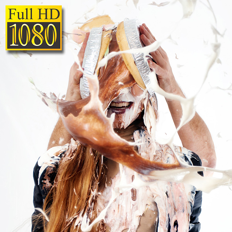 Lara is pied & gunged